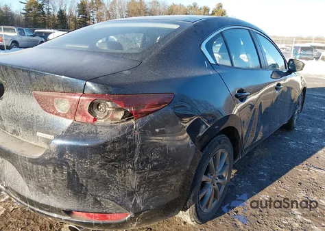 2019 Mazda Mazda3 Select Package из США, поврежденный, VIN 3MZBPAAL2KM111195